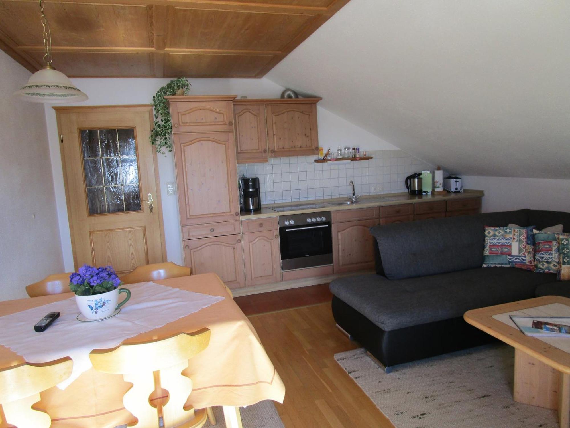Apartment In The Allg U With View Of The Bavarian Alps Bernbeuren المظهر الخارجي الصورة