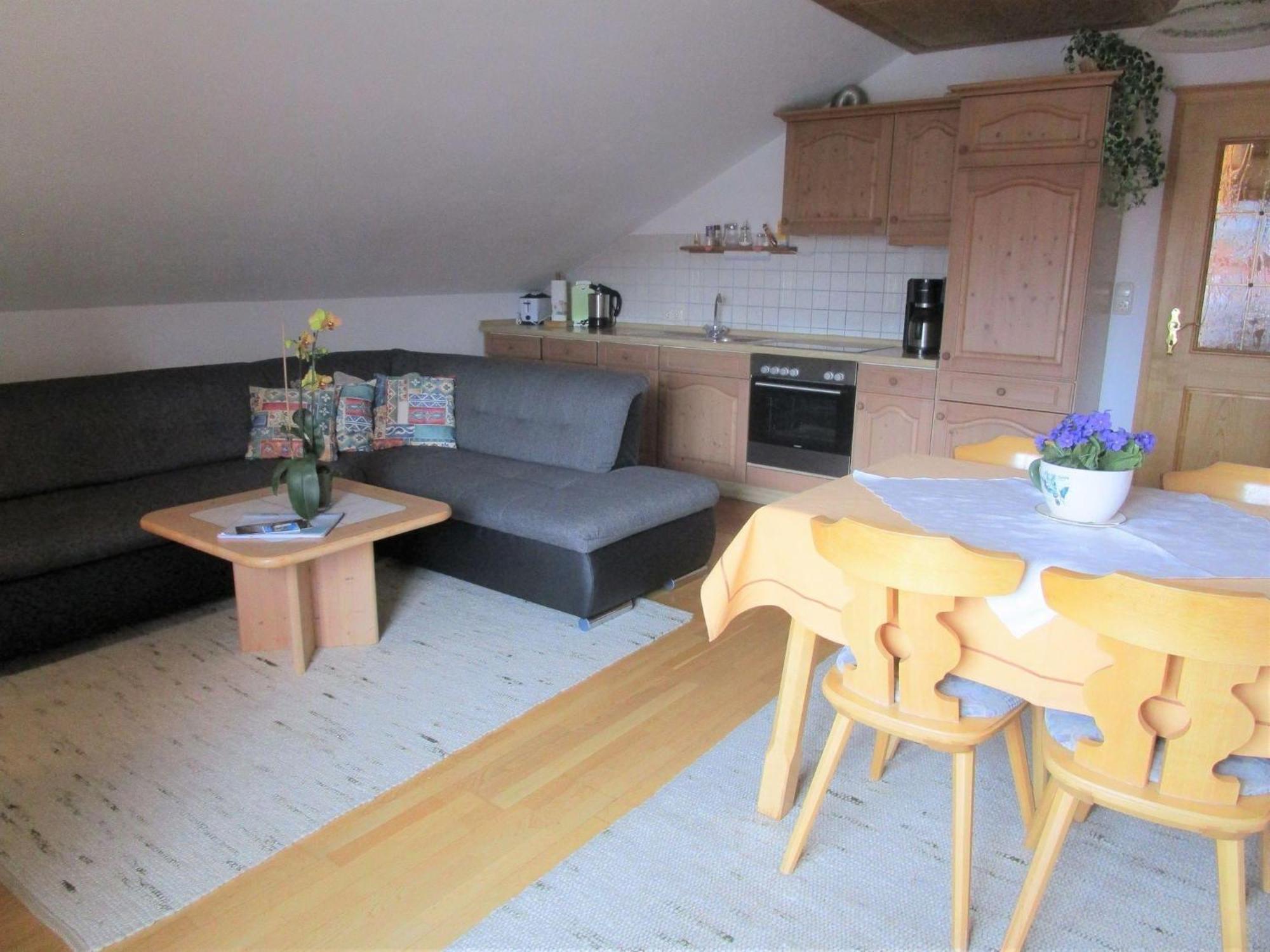 Apartment In The Allg U With View Of The Bavarian Alps Bernbeuren المظهر الخارجي الصورة