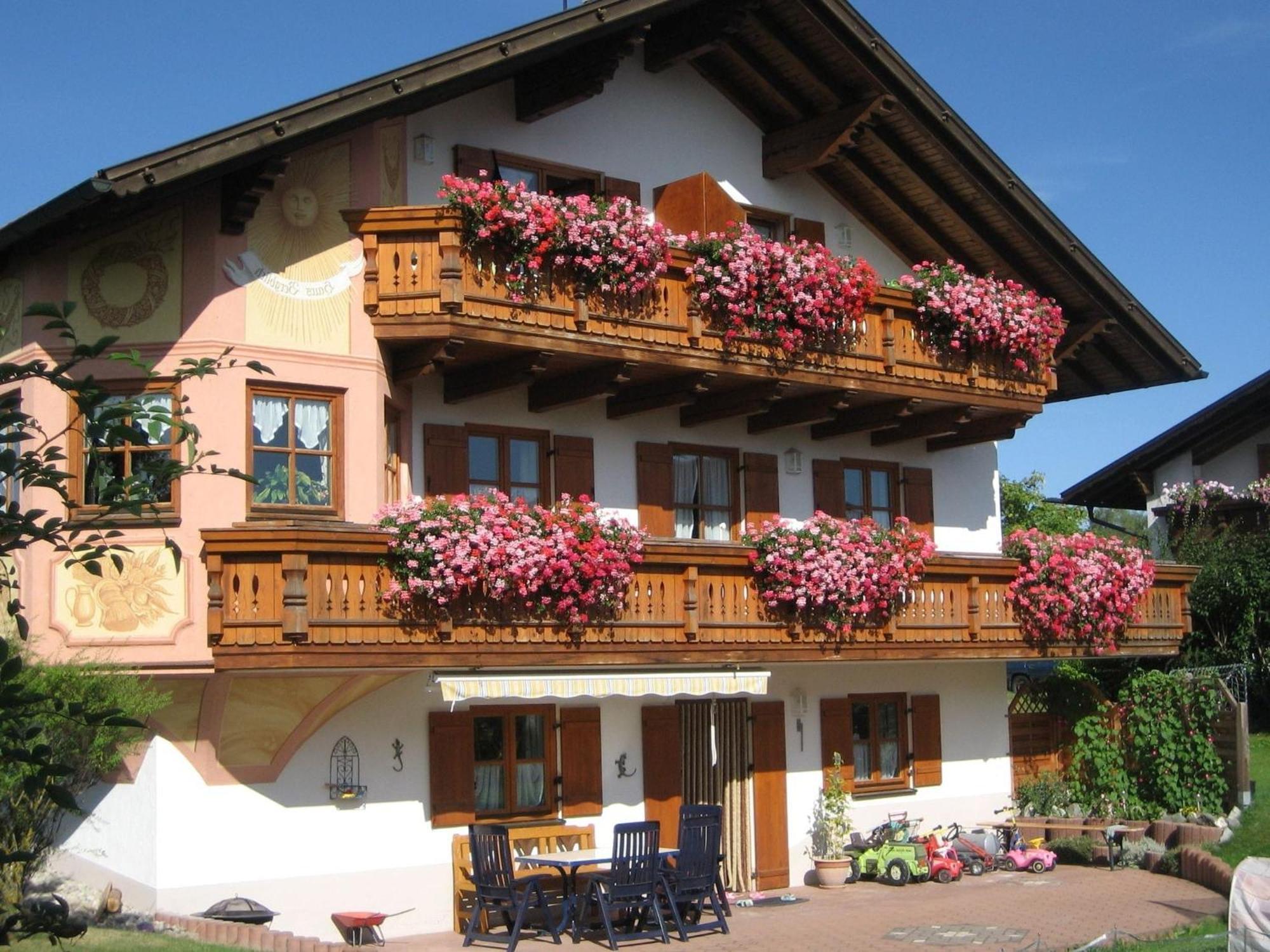 Apartment In The Allg U With View Of The Bavarian Alps Bernbeuren المظهر الخارجي الصورة