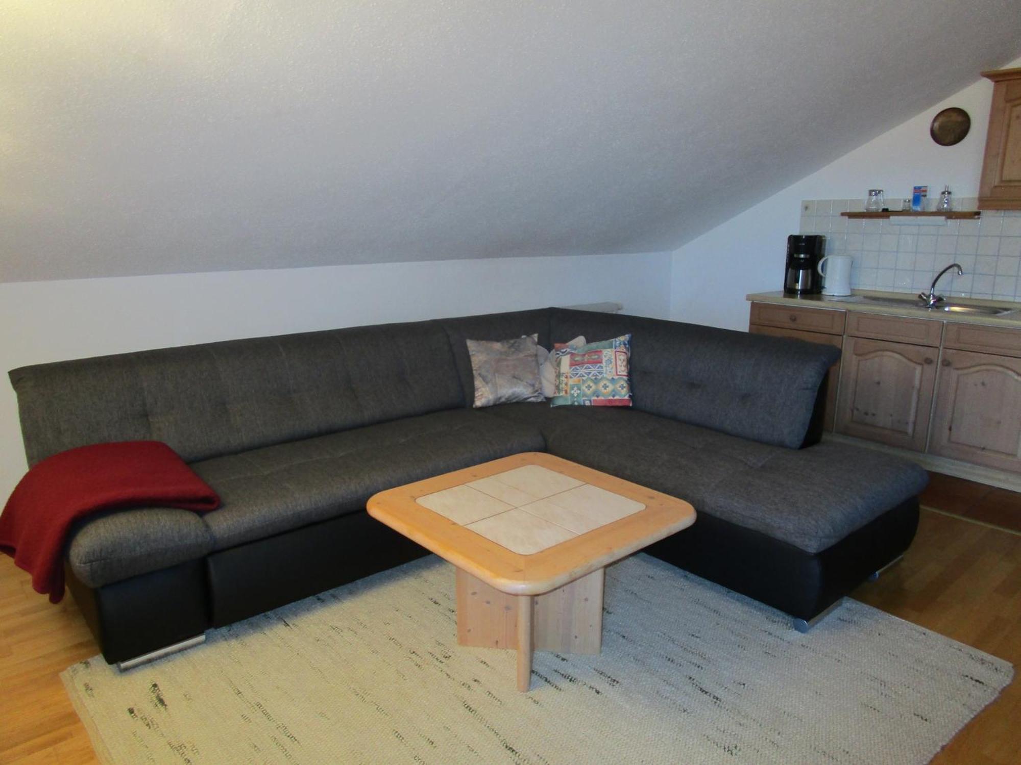 Apartment In The Allg U With View Of The Bavarian Alps Bernbeuren المظهر الخارجي الصورة