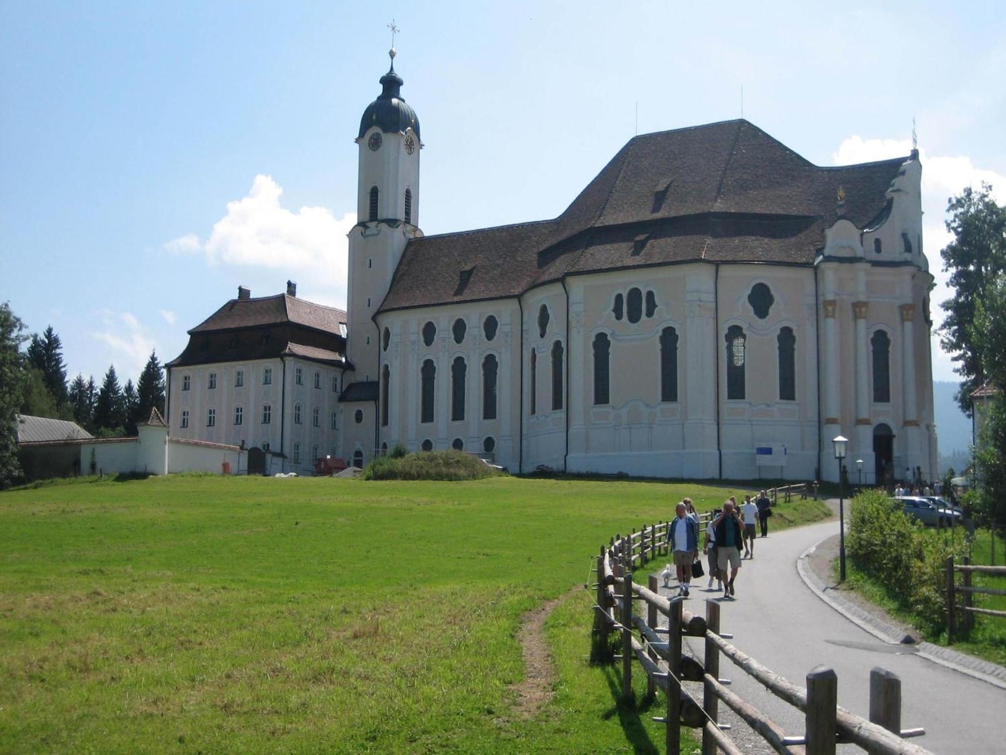 Apartment In The Allg U With View Of The Bavarian Alps Bernbeuren المظهر الخارجي الصورة