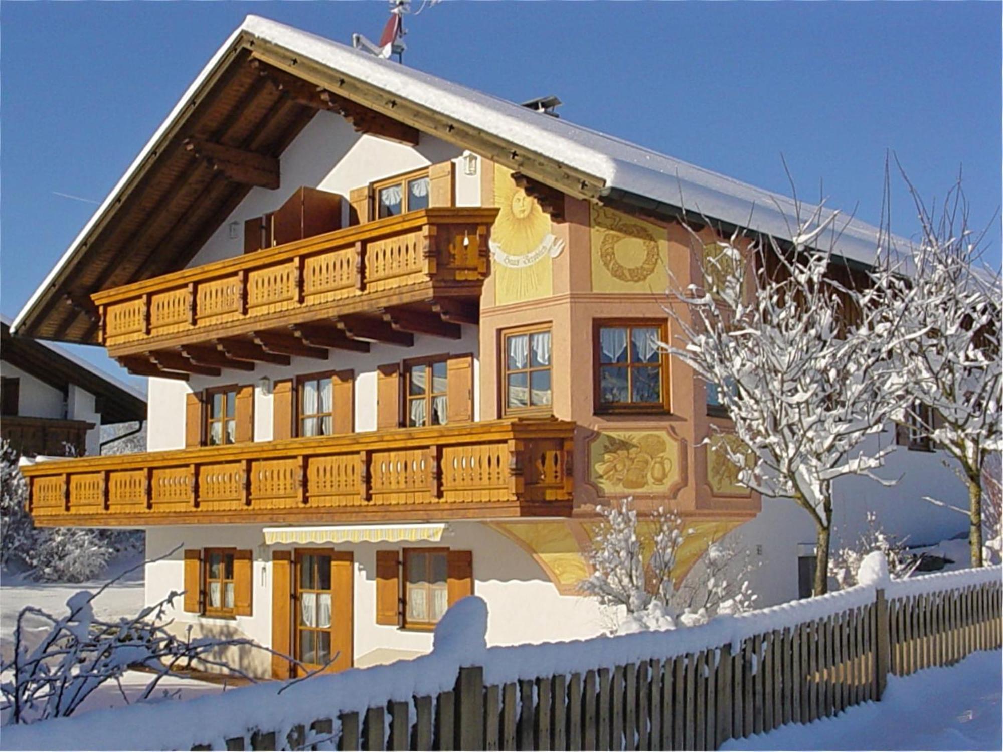 Apartment In The Allg U With View Of The Bavarian Alps Bernbeuren المظهر الخارجي الصورة