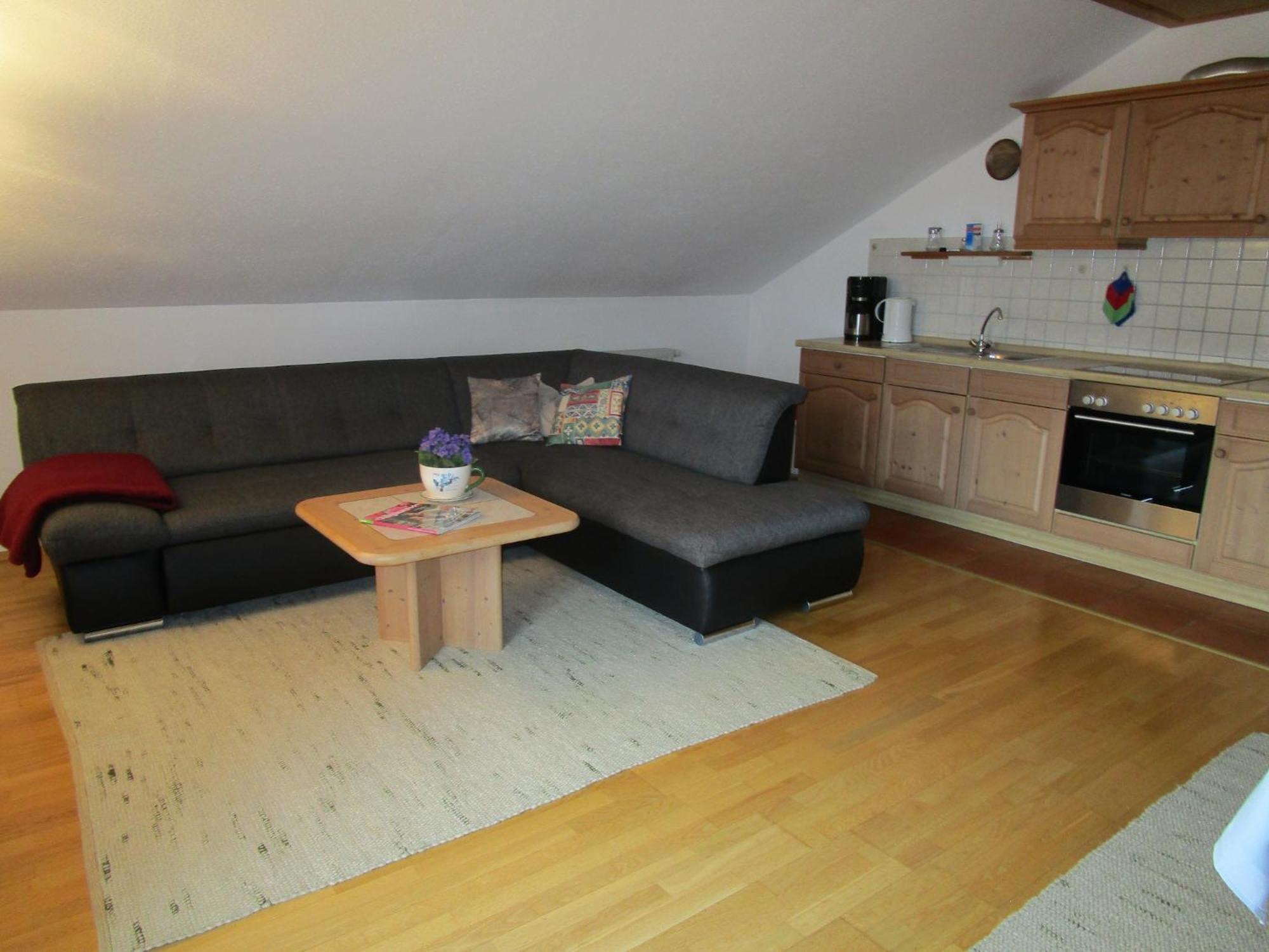 Apartment In The Allg U With View Of The Bavarian Alps Bernbeuren المظهر الخارجي الصورة