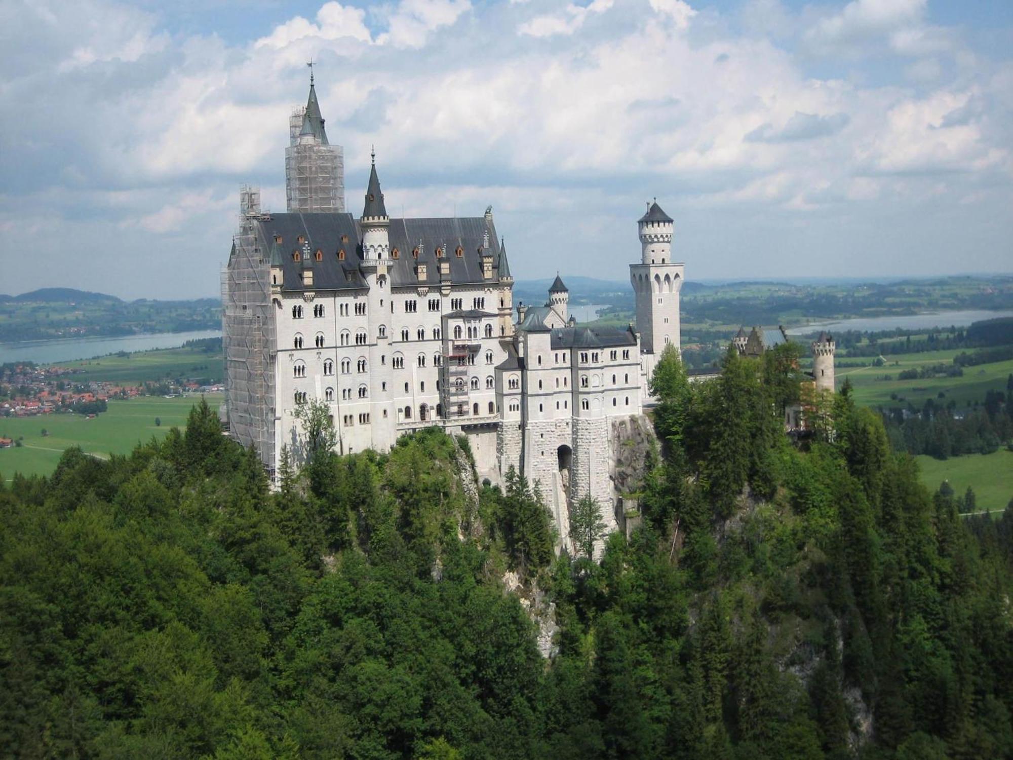 Apartment In The Allg U With View Of The Bavarian Alps Bernbeuren المظهر الخارجي الصورة